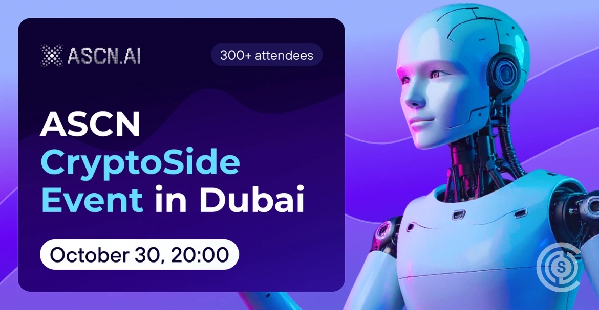 ASCN.ai Hosts a Side Event at CoinNewsSpan Showcasing the Best AI Agent for Crypto Trading