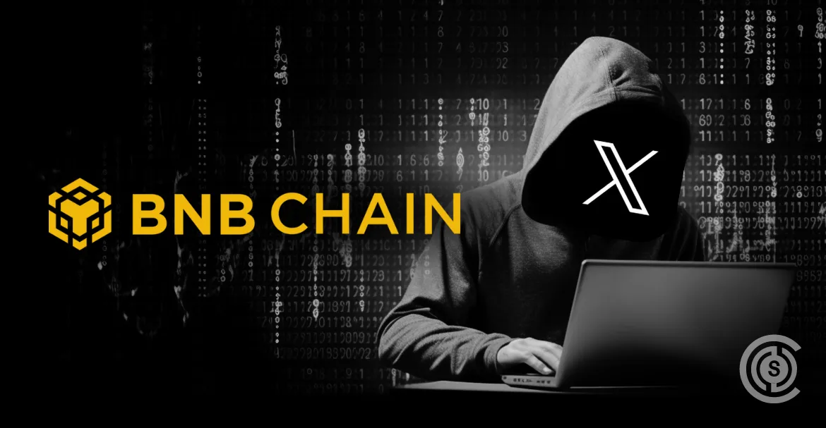 Binance Linked BNB Chain X Account Hacked Users Warned of Phishing Attack