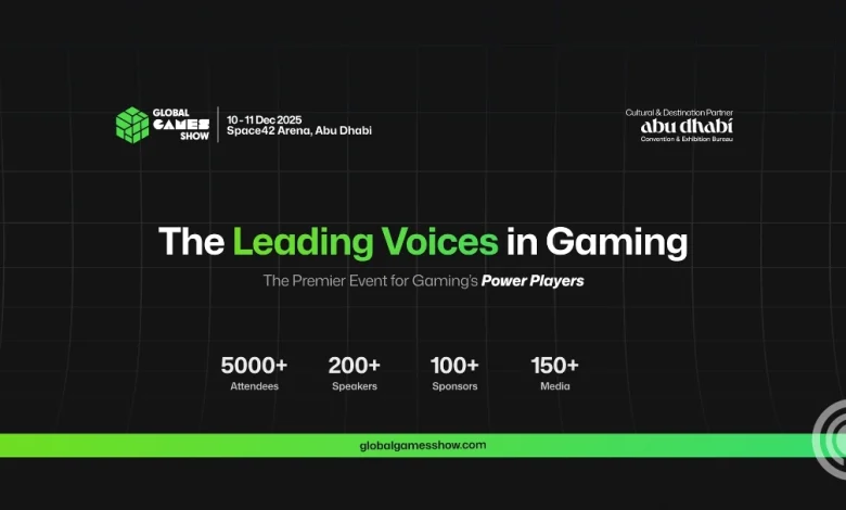 Leading gaming voices unite at The Global Games Show 2025 - CoinNewsSpan
