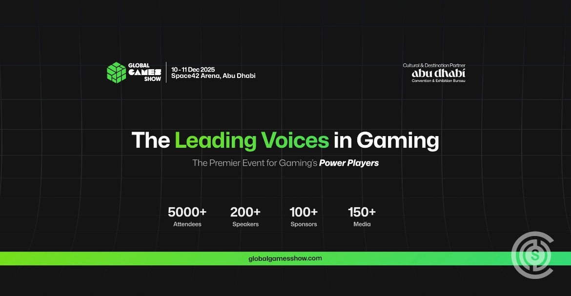 Meet the leading voices of Gaming world at The Global Games Show 2025 CNS