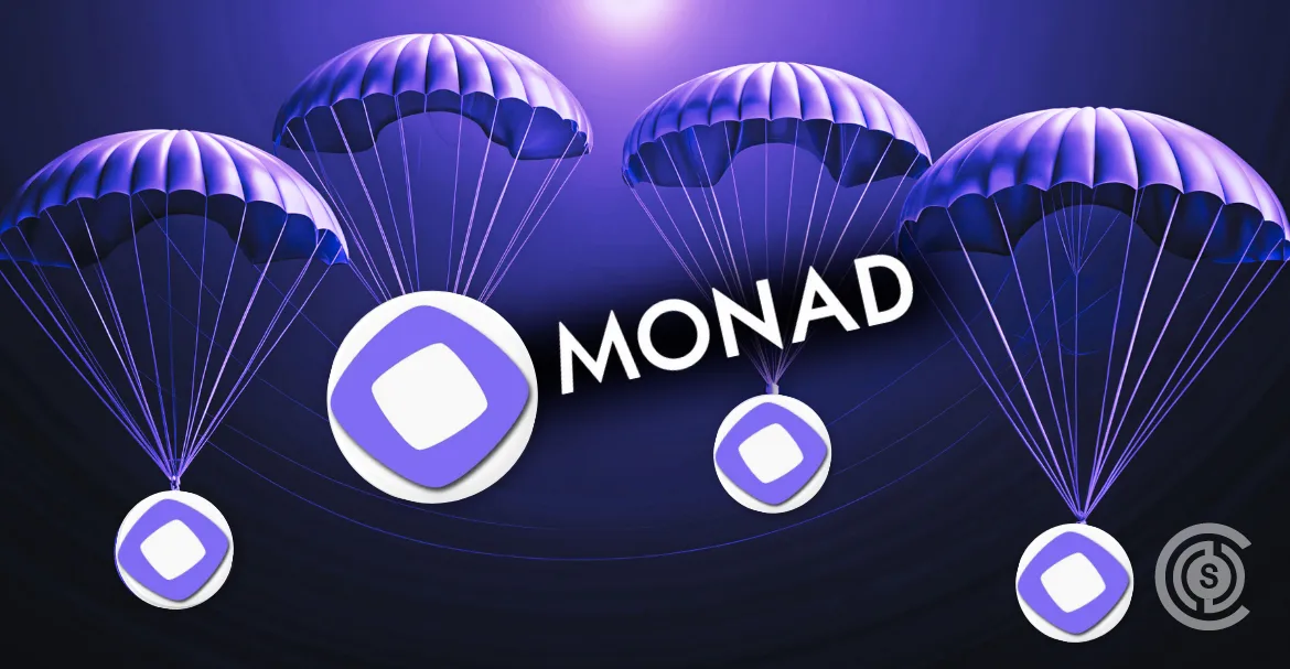 Monad Announces Major Airdrop as Mainnet Launch Nears