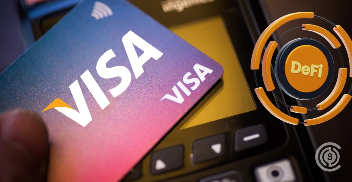Visa to Power DeFi Lending for Financial Institutions 1 Visa to Power DeFi Lending for Financial Institutions