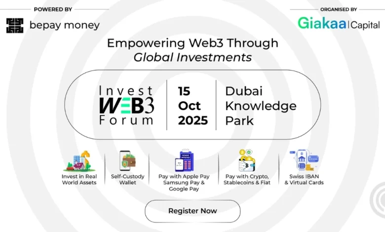 Invest Web3 Forum