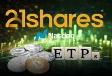 21Shares Adds Six New Crypto ETPs to Nasdaq Stockholm