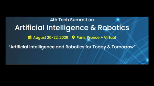 4th Tech Summit on Artificial Intelligence & Robotics