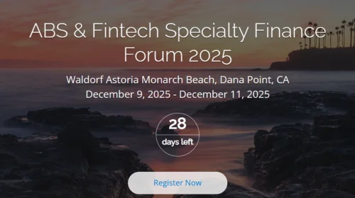 ABS & Fintech Specialty Finance Forum 2025