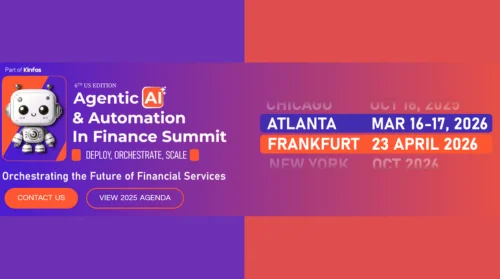Agentic AI & Automation in Finance Summit 2026