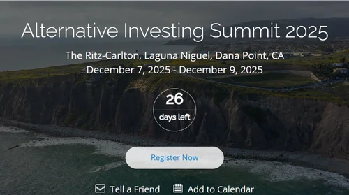 Alternative Investing Summit 2025