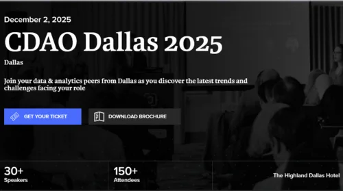 CDAO Dallas 2025