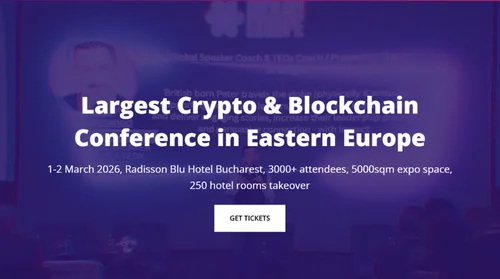Crypto Expo Europe 2026