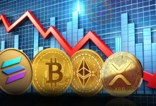 Crypto Outflows Bitcoin, Ethereum, and Solana Bleed, XRP Bucks Trend