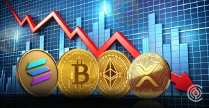 Crypto Outflows Bitcoin, Ethereum, and Solana Bleed, XRP Bucks Trend