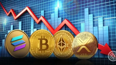 Crypto Outflows Bitcoin, Ethereum, and Solana Bleed, XRP Bucks Trend