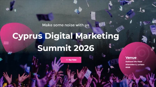 Cyprus Digital Marketing Summit