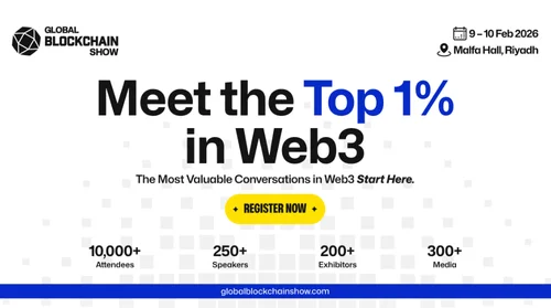 Global Blockchain Show Riyadh 2026