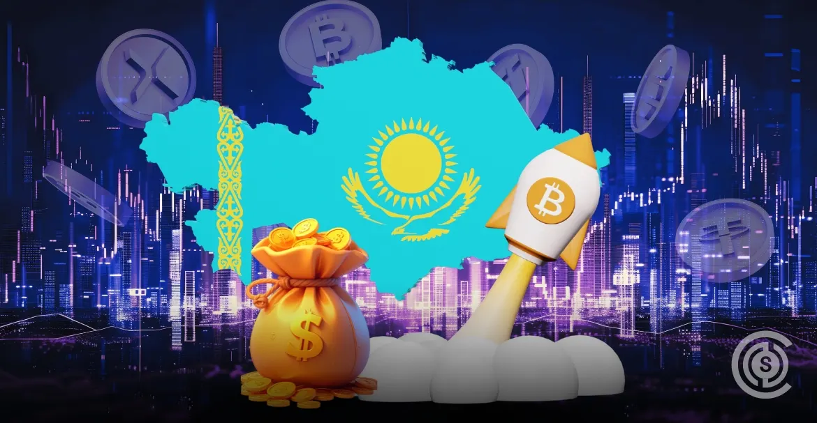 Kazakhstan To Launch Crypto Reserve Fund in 2026; Eyes Up To $1B 1 Kazhakstan To Launch Crypto Reserve Fund in 2026; Eyes Up To $1B