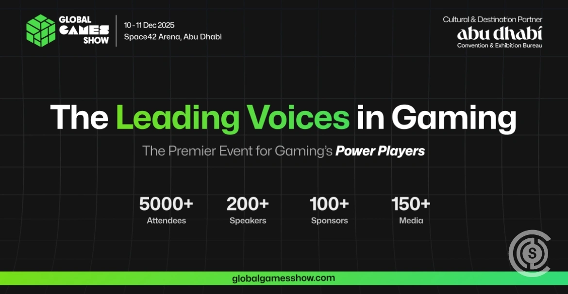 Meet the leading voices of Gaming world at The Global Games Show 2025 hosted by VAP Group in association with Abu Dhabi Convention & Exhibition Bureau in Abu Dhabi-CNS