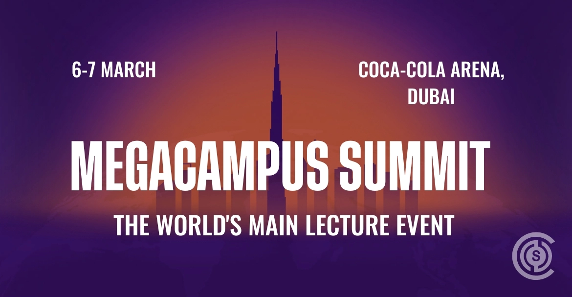 Megacampus Summit Dubai 2026 - A Global Event That Defines Tomorrow