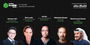 Global Games Show Speakers panel