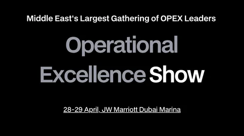 Operational Excellence Show Middle East 2026