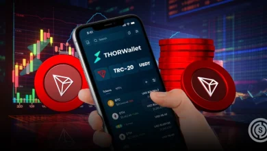 THORWallet Now Supports TRX, TRC-20 USDT Via TRON Integration
