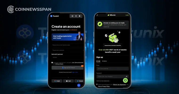 Toobit or Bitunix. Which Is the Best Platform