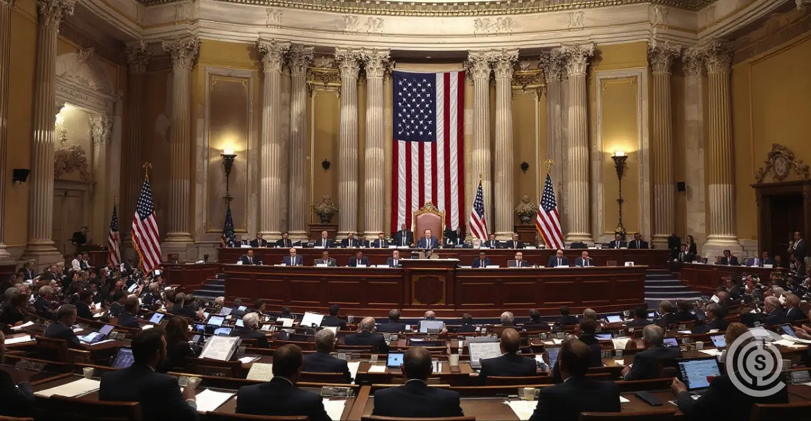 US Senate to Reopen Government What It Means for Crypto Market