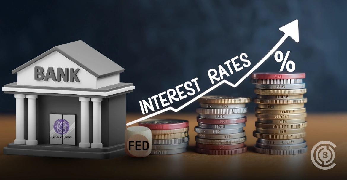 BOJ to Hike Interest Rates as US Fed Cuts Crypto Market on Edge-