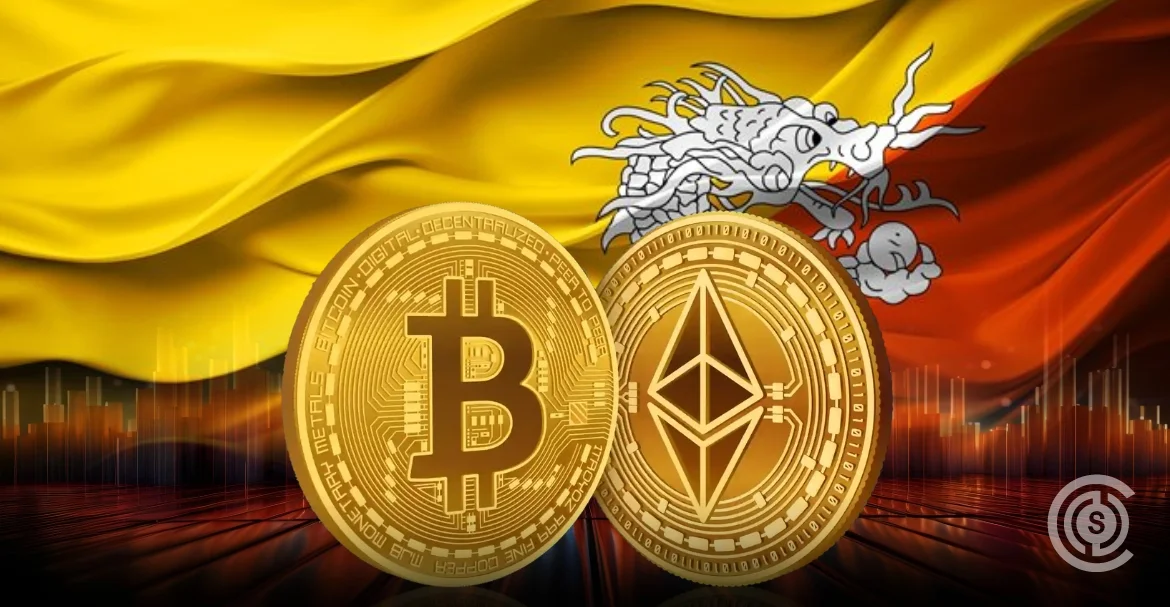 Bhutan Deepens Crypto Play Stakes 320 ETH Post $1B BTC Plans