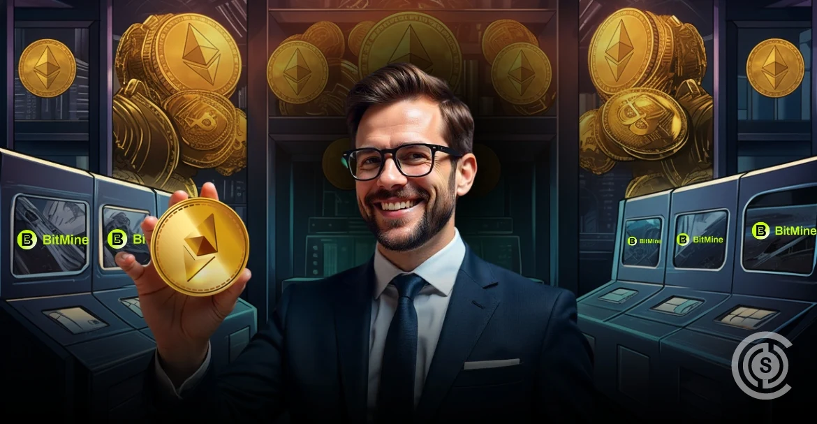 BitMine Closes in on 5_ 102K Ethereum Purchase Fuels 3.2_ Stake