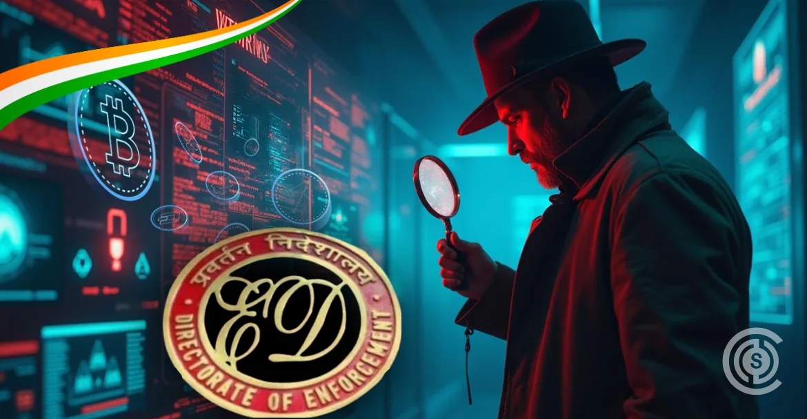 Crypto Scam India's ED Cracks Down on Fraud Across Multiple Cities