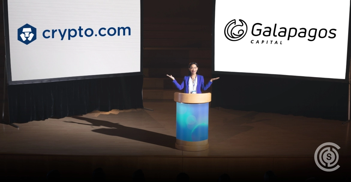 Crypto Trading Gets a Boost Crypto.com and Galapagos Capital Team Up