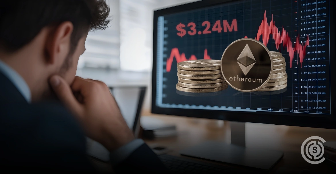 Ethereum Price Plunge Proves Costly Trader Losses $3.24M to FOMO