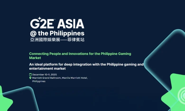 G2E Asia Philippines