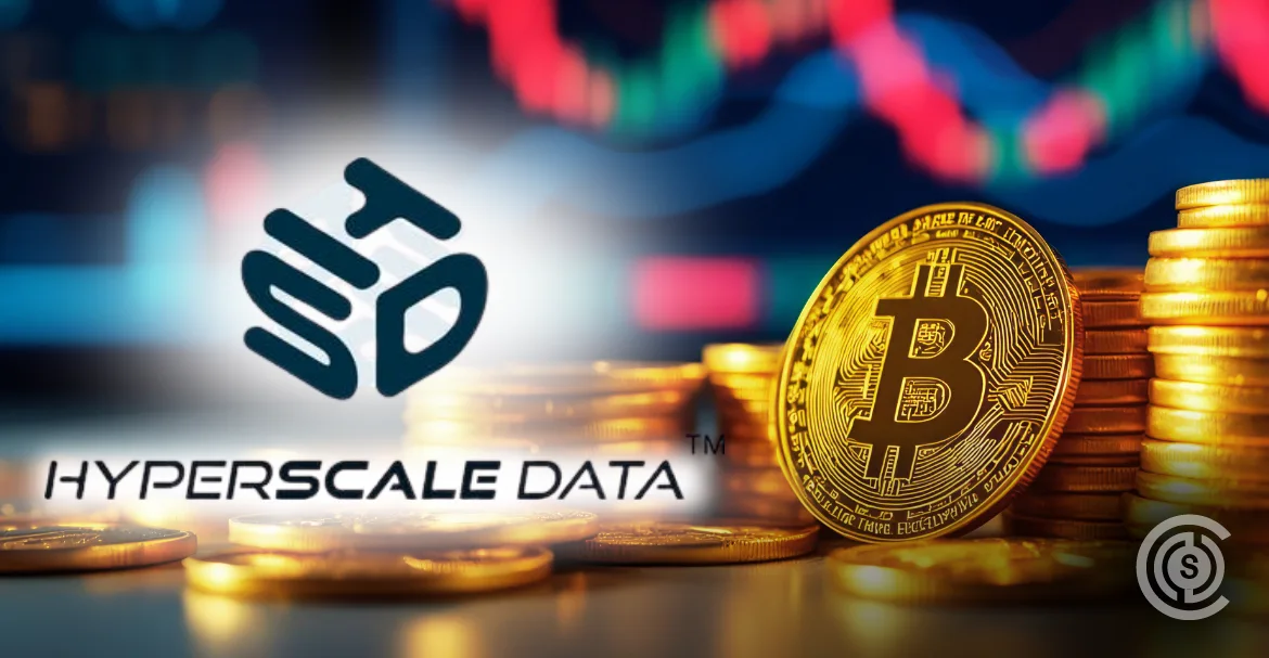 Hyperscale Data To Allocate $30.5M More to Bitcoin Purchases