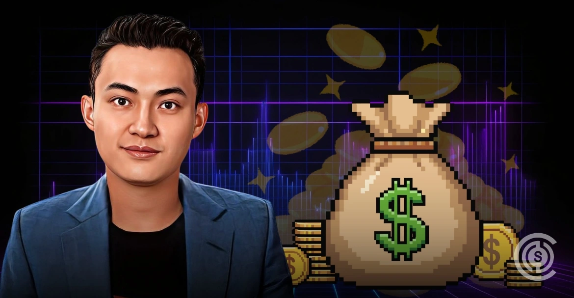 Justin Sun Invests $5.2M in LIT as Lighter Token Hits $700M Cap