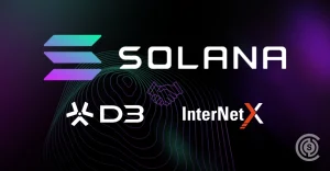 Solana Partners with D3 Global and InterNetX to Tokenize 46M+ Internet Domains
