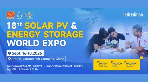 Solar PV & Energy Storage World Expo 2026