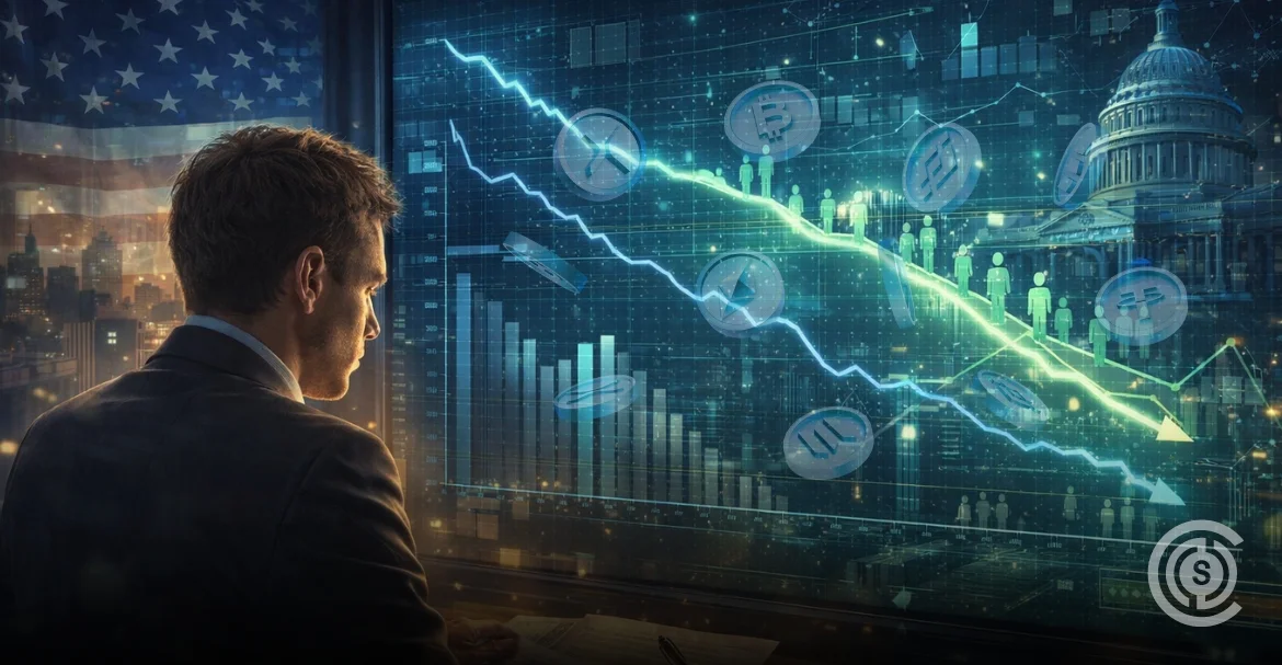 US Jobless Claims Drop Unexpectedly Crypto Market On Edge