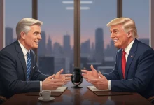 Waller Shines in Fed Chair Interview with Trump, BlackRock's Rieder to Make Final Pitch