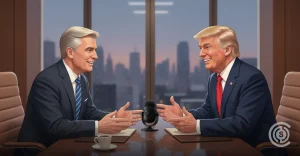 Waller Shines in Fed Chair Interview with Trump, BlackRock's Rieder to Make Final Pitch