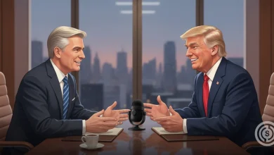 Waller Shines in Fed Chair Interview with Trump, BlackRock's Rieder to Make Final Pitch