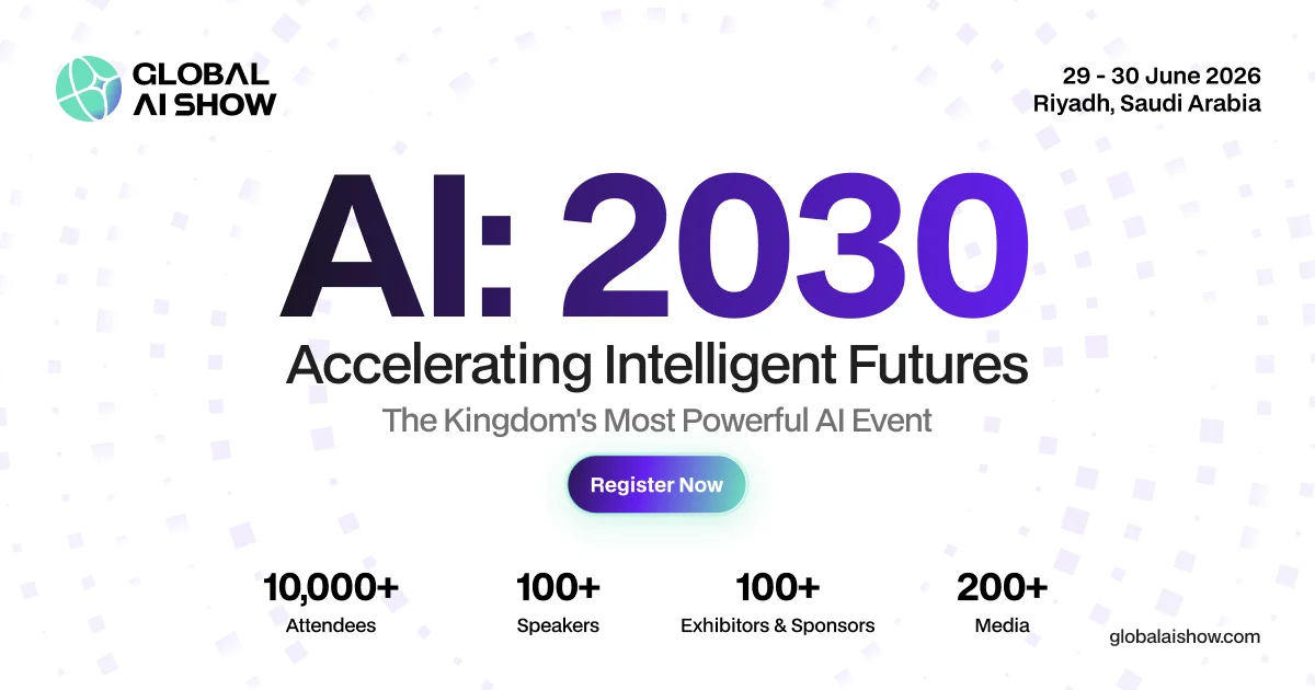 Global AI Show Riyadh OG