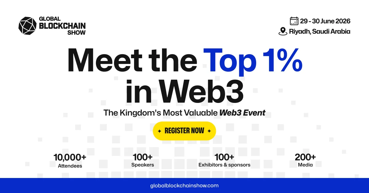 Global Bockchain Show Riyadh OG