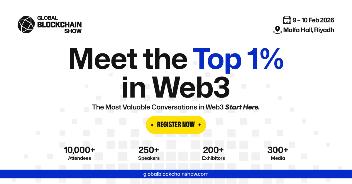 Global Bockchain Show Riyadh OG