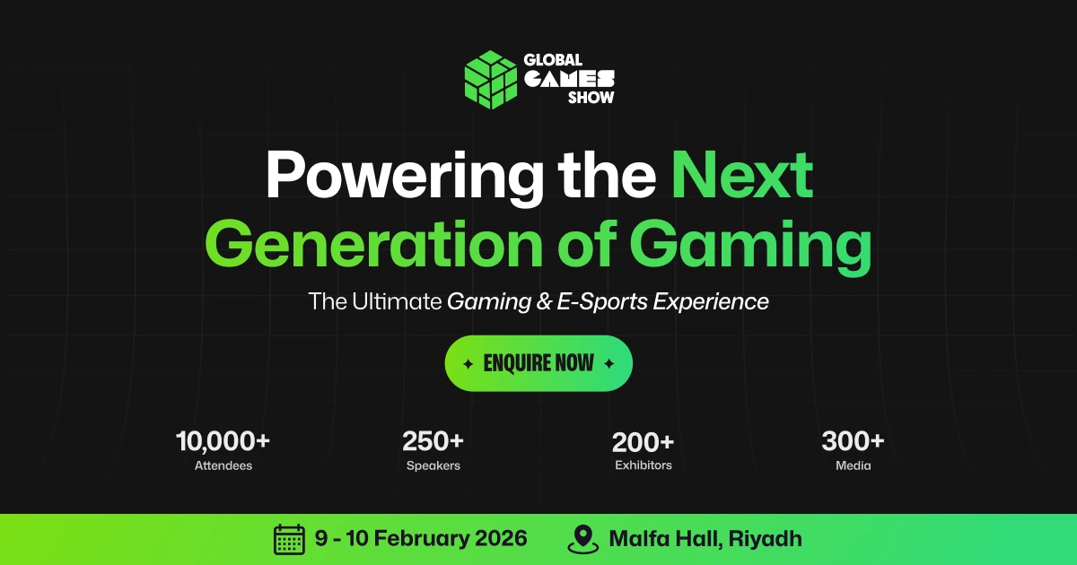 Global Games Show Riyadh OG