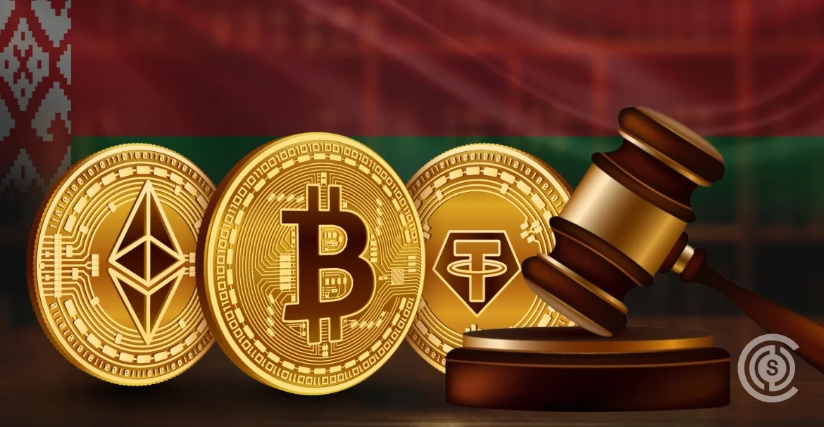 Belarus Legalizes Crypto Banks Under New Digital Token Law