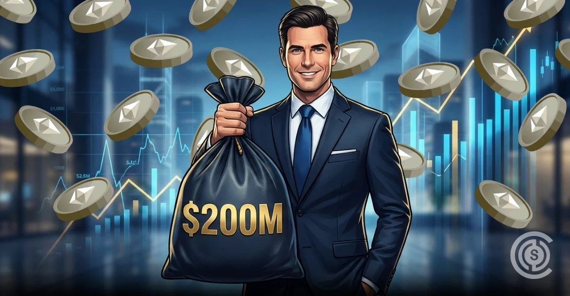 BitMine Invests $200M in Beast Industries Amidst $5.6B Ethereum Staking Boom