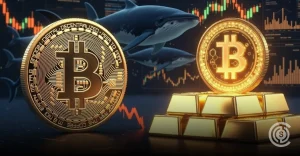 Bitcoin Price Struggles While Whales Shift to Tokenized Gold