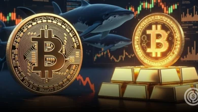 Bitcoin Price Struggles While Whales Shift to Tokenized Gold
